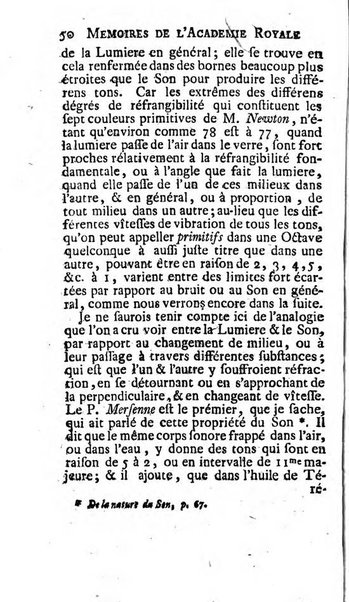 Histoire de l'Académie royale des sciences avec les Mémoires de mathematique & de physique, pour la même année, tires des registres de cette Académie.