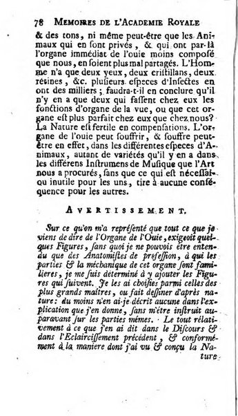 Histoire de l'Académie royale des sciences avec les Mémoires de mathematique & de physique, pour la même année, tires des registres de cette Académie.