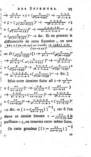 Histoire de l'Académie royale des sciences avec les Mémoires de mathematique & de physique, pour la même année, tires des registres de cette Académie.