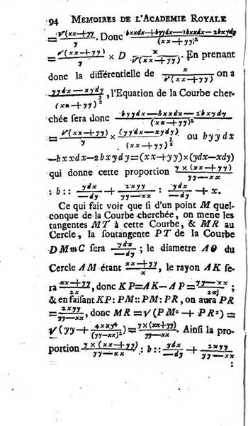 Histoire de l'Académie royale des sciences avec les Mémoires de mathematique & de physique, pour la même année, tires des registres de cette Académie.