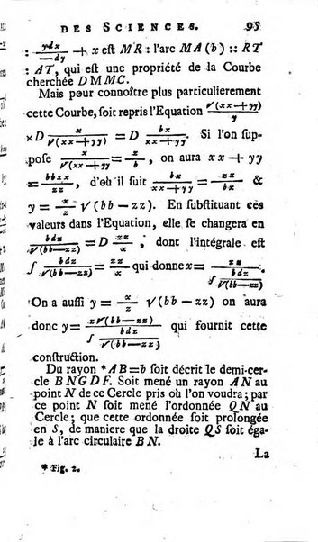 Histoire de l'Académie royale des sciences avec les Mémoires de mathematique & de physique, pour la même année, tires des registres de cette Académie.