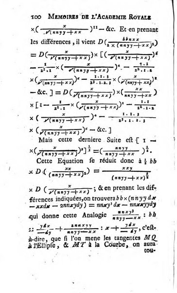 Histoire de l'Académie royale des sciences avec les Mémoires de mathematique & de physique, pour la même année, tires des registres de cette Académie.