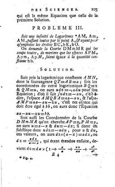 Histoire de l'Académie royale des sciences avec les Mémoires de mathematique & de physique, pour la même année, tires des registres de cette Académie.