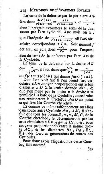 Histoire de l'Académie royale des sciences avec les Mémoires de mathematique & de physique, pour la même année, tires des registres de cette Académie.