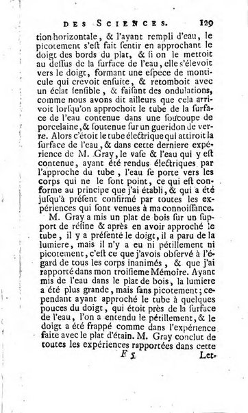 Histoire de l'Académie royale des sciences avec les Mémoires de mathematique & de physique, pour la même année, tires des registres de cette Académie.