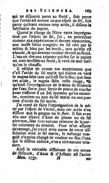 Histoire de l'Académie royale des sciences avec les Mémoires de mathematique & de physique, pour la même année, tires des registres de cette Académie.