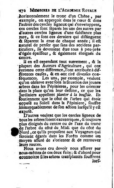 Histoire de l'Académie royale des sciences avec les Mémoires de mathematique & de physique, pour la même année, tires des registres de cette Académie.