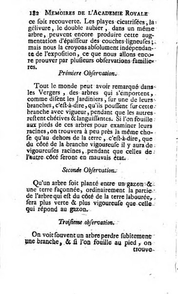 Histoire de l'Académie royale des sciences avec les Mémoires de mathematique & de physique, pour la même année, tires des registres de cette Académie.