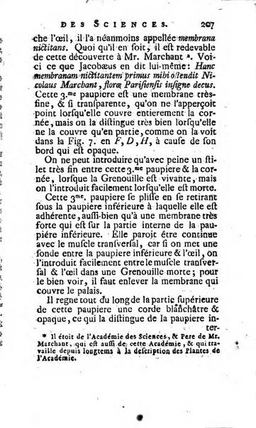 Histoire de l'Académie royale des sciences avec les Mémoires de mathematique & de physique, pour la même année, tires des registres de cette Académie.