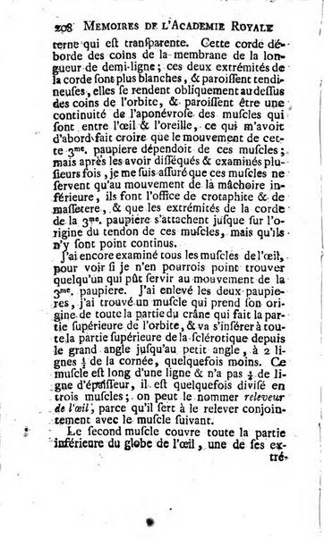 Histoire de l'Académie royale des sciences avec les Mémoires de mathematique & de physique, pour la même année, tires des registres de cette Académie.