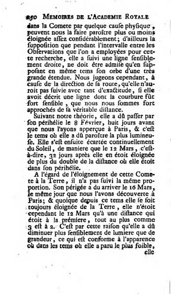 Histoire de l'Académie royale des sciences avec les Mémoires de mathematique & de physique, pour la même année, tires des registres de cette Académie.