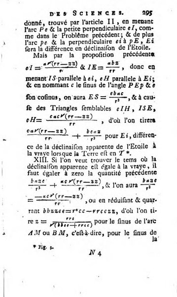 Histoire de l'Académie royale des sciences avec les Mémoires de mathematique & de physique, pour la même année, tires des registres de cette Académie.