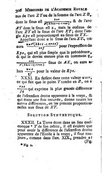 Histoire de l'Académie royale des sciences avec les Mémoires de mathematique & de physique, pour la même année, tires des registres de cette Académie.