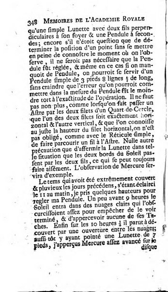 Histoire de l'Académie royale des sciences avec les Mémoires de mathematique & de physique, pour la même année, tires des registres de cette Académie.