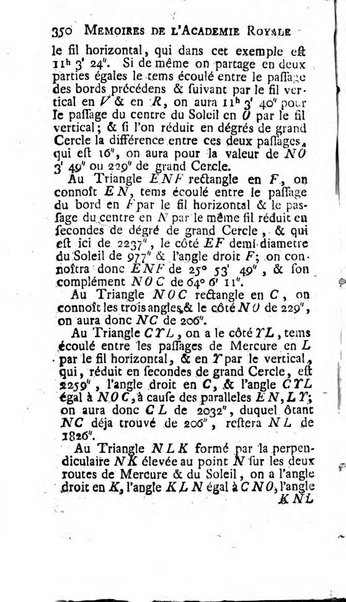 Histoire de l'Académie royale des sciences avec les Mémoires de mathematique & de physique, pour la même année, tires des registres de cette Académie.