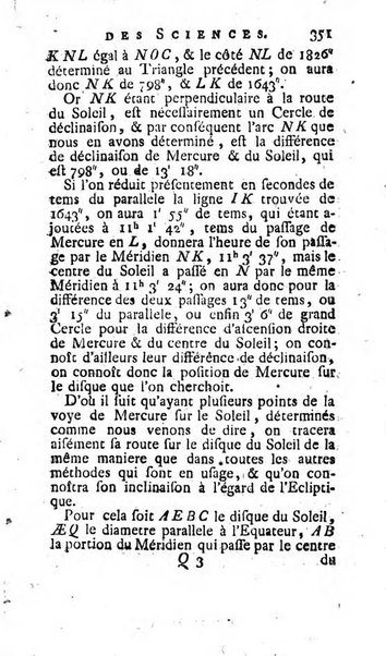 Histoire de l'Académie royale des sciences avec les Mémoires de mathematique & de physique, pour la même année, tires des registres de cette Académie.