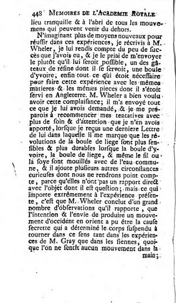 Histoire de l'Académie royale des sciences avec les Mémoires de mathematique & de physique, pour la même année, tires des registres de cette Académie.