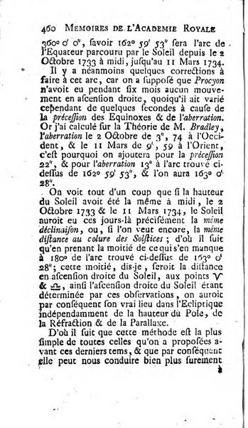 Histoire de l'Académie royale des sciences avec les Mémoires de mathematique & de physique, pour la même année, tires des registres de cette Académie.