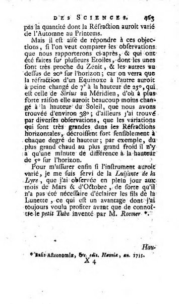 Histoire de l'Académie royale des sciences avec les Mémoires de mathematique & de physique, pour la même année, tires des registres de cette Académie.