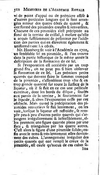 Histoire de l'Académie royale des sciences avec les Mémoires de mathematique & de physique, pour la même année, tires des registres de cette Académie.