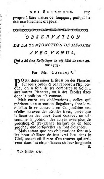 Histoire de l'Académie royale des sciences avec les Mémoires de mathematique & de physique, pour la même année, tires des registres de cette Académie.