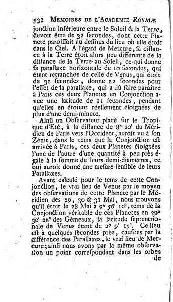 Histoire de l'Académie royale des sciences avec les Mémoires de mathematique & de physique, pour la même année, tires des registres de cette Académie.