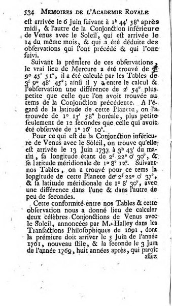 Histoire de l'Académie royale des sciences avec les Mémoires de mathematique & de physique, pour la même année, tires des registres de cette Académie.