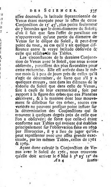 Histoire de l'Académie royale des sciences avec les Mémoires de mathematique & de physique, pour la même année, tires des registres de cette Académie.