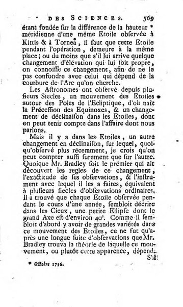 Histoire de l'Académie royale des sciences avec les Mémoires de mathematique & de physique, pour la même année, tires des registres de cette Académie.