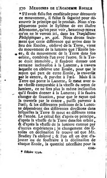 Histoire de l'Académie royale des sciences avec les Mémoires de mathematique & de physique, pour la même année, tires des registres de cette Académie.