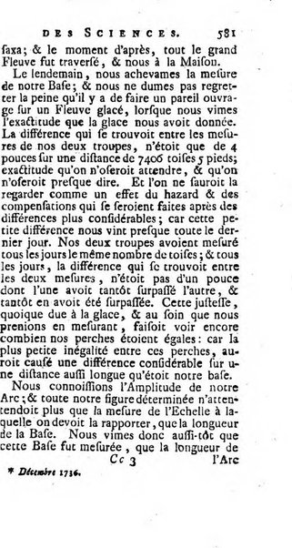 Histoire de l'Académie royale des sciences avec les Mémoires de mathematique & de physique, pour la même année, tires des registres de cette Académie.