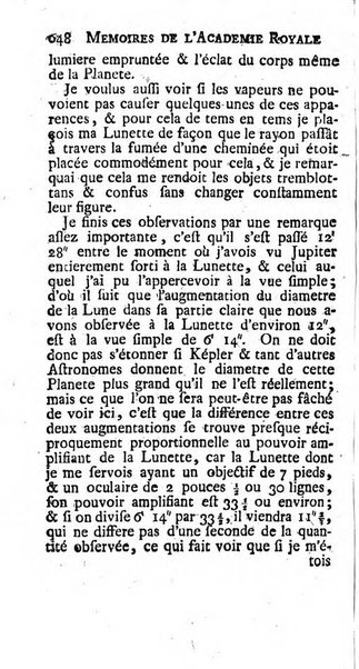 Histoire de l'Académie royale des sciences avec les Mémoires de mathematique & de physique, pour la même année, tires des registres de cette Académie.