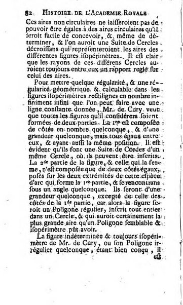 Histoire de l'Académie royale des sciences avec les Mémoires de mathematique & de physique, pour la même année, tires des registres de cette Académie.