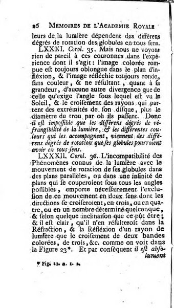 Histoire de l'Académie royale des sciences avec les Mémoires de mathematique & de physique, pour la même année, tires des registres de cette Académie.