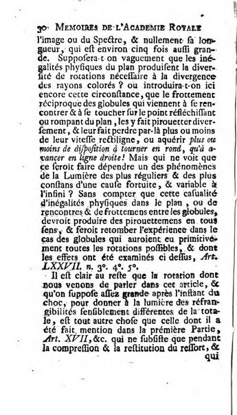 Histoire de l'Académie royale des sciences avec les Mémoires de mathematique & de physique, pour la même année, tires des registres de cette Académie.