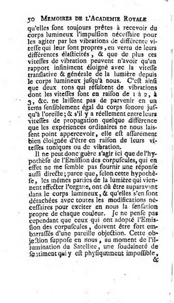 Histoire de l'Académie royale des sciences avec les Mémoires de mathematique & de physique, pour la même année, tires des registres de cette Académie.