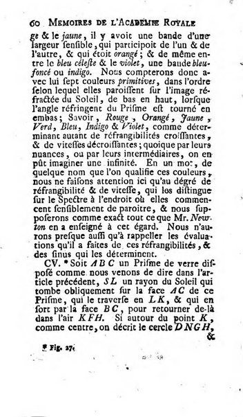 Histoire de l'Académie royale des sciences avec les Mémoires de mathematique & de physique, pour la même année, tires des registres de cette Académie.