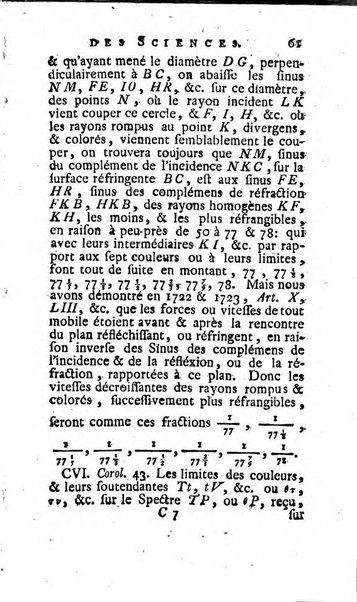 Histoire de l'Académie royale des sciences avec les Mémoires de mathematique & de physique, pour la même année, tires des registres de cette Académie.