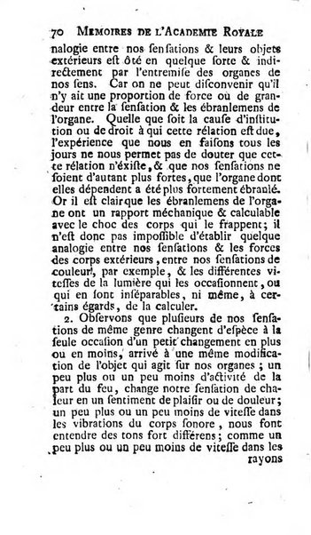 Histoire de l'Académie royale des sciences avec les Mémoires de mathematique & de physique, pour la même année, tires des registres de cette Académie.