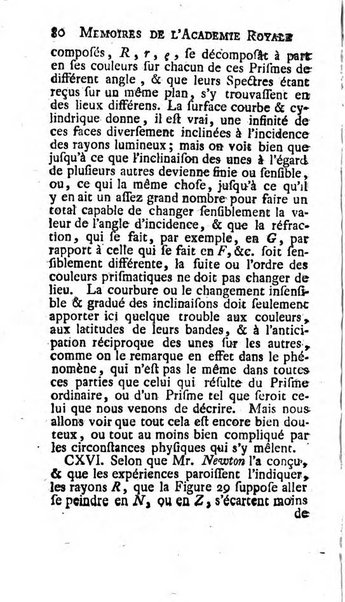 Histoire de l'Académie royale des sciences avec les Mémoires de mathematique & de physique, pour la même année, tires des registres de cette Académie.