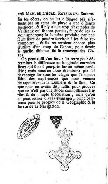 Histoire de l'Académie royale des sciences avec les Mémoires de mathematique & de physique, pour la même année, tires des registres de cette Académie.