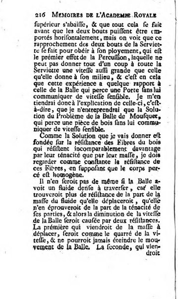 Histoire de l'Académie royale des sciences avec les Mémoires de mathematique & de physique, pour la même année, tires des registres de cette Académie.