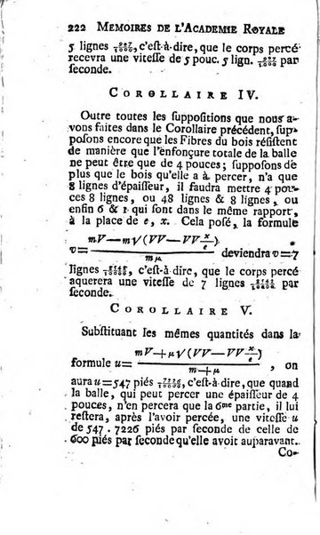 Histoire de l'Académie royale des sciences avec les Mémoires de mathematique & de physique, pour la même année, tires des registres de cette Académie.