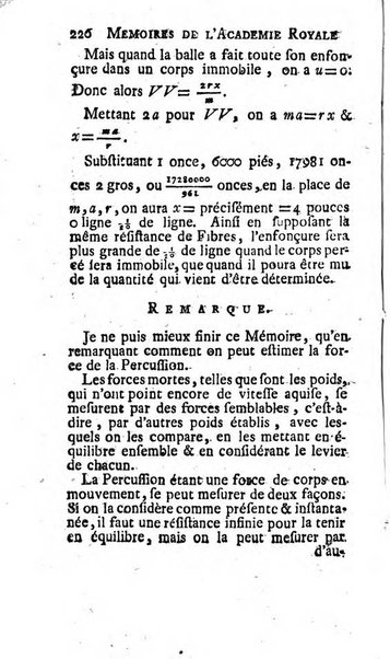 Histoire de l'Académie royale des sciences avec les Mémoires de mathematique & de physique, pour la même année, tires des registres de cette Académie.