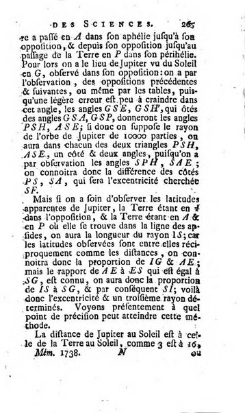 Histoire de l'Académie royale des sciences avec les Mémoires de mathematique & de physique, pour la même année, tires des registres de cette Académie.