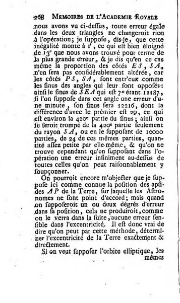 Histoire de l'Académie royale des sciences avec les Mémoires de mathematique & de physique, pour la même année, tires des registres de cette Académie.