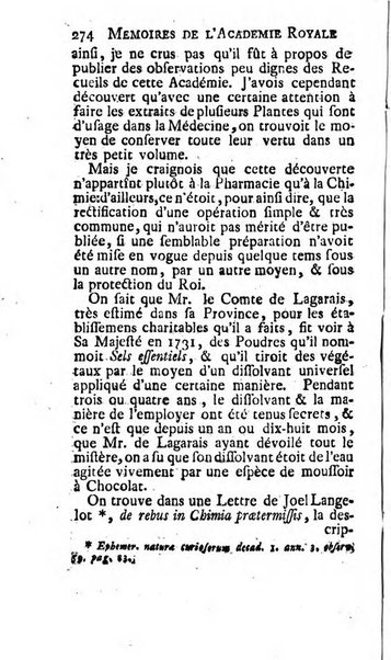 Histoire de l'Académie royale des sciences avec les Mémoires de mathematique & de physique, pour la même année, tires des registres de cette Académie.