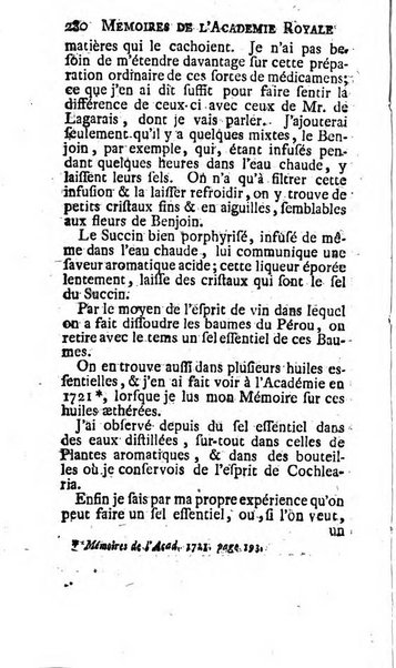 Histoire de l'Académie royale des sciences avec les Mémoires de mathematique & de physique, pour la même année, tires des registres de cette Académie.