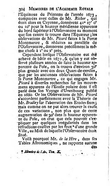 Histoire de l'Académie royale des sciences avec les Mémoires de mathematique & de physique, pour la même année, tires des registres de cette Académie.