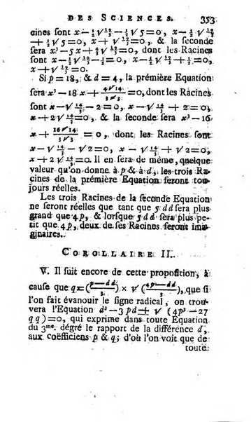 Histoire de l'Académie royale des sciences avec les Mémoires de mathematique & de physique, pour la même année, tires des registres de cette Académie.